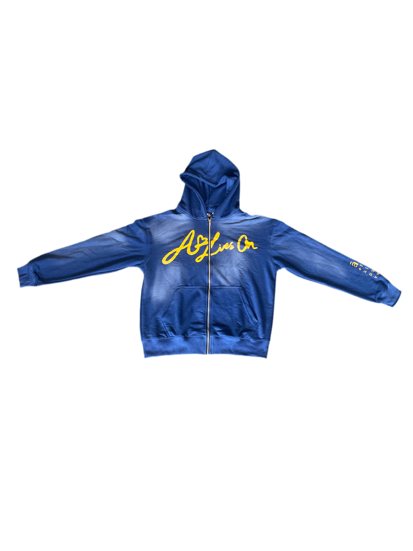 “Dream Blue” SIGNATURE ZIP HOODIE
