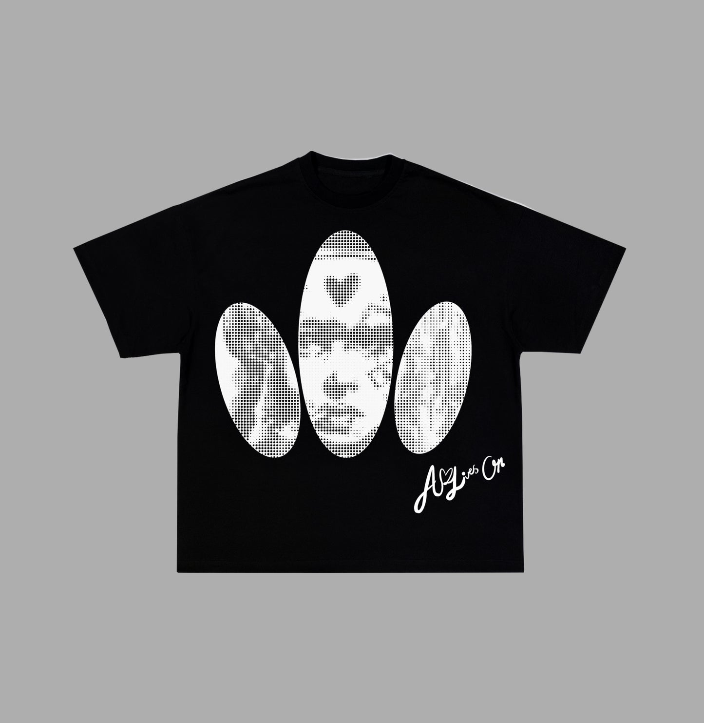 Black Aura T Shirt.