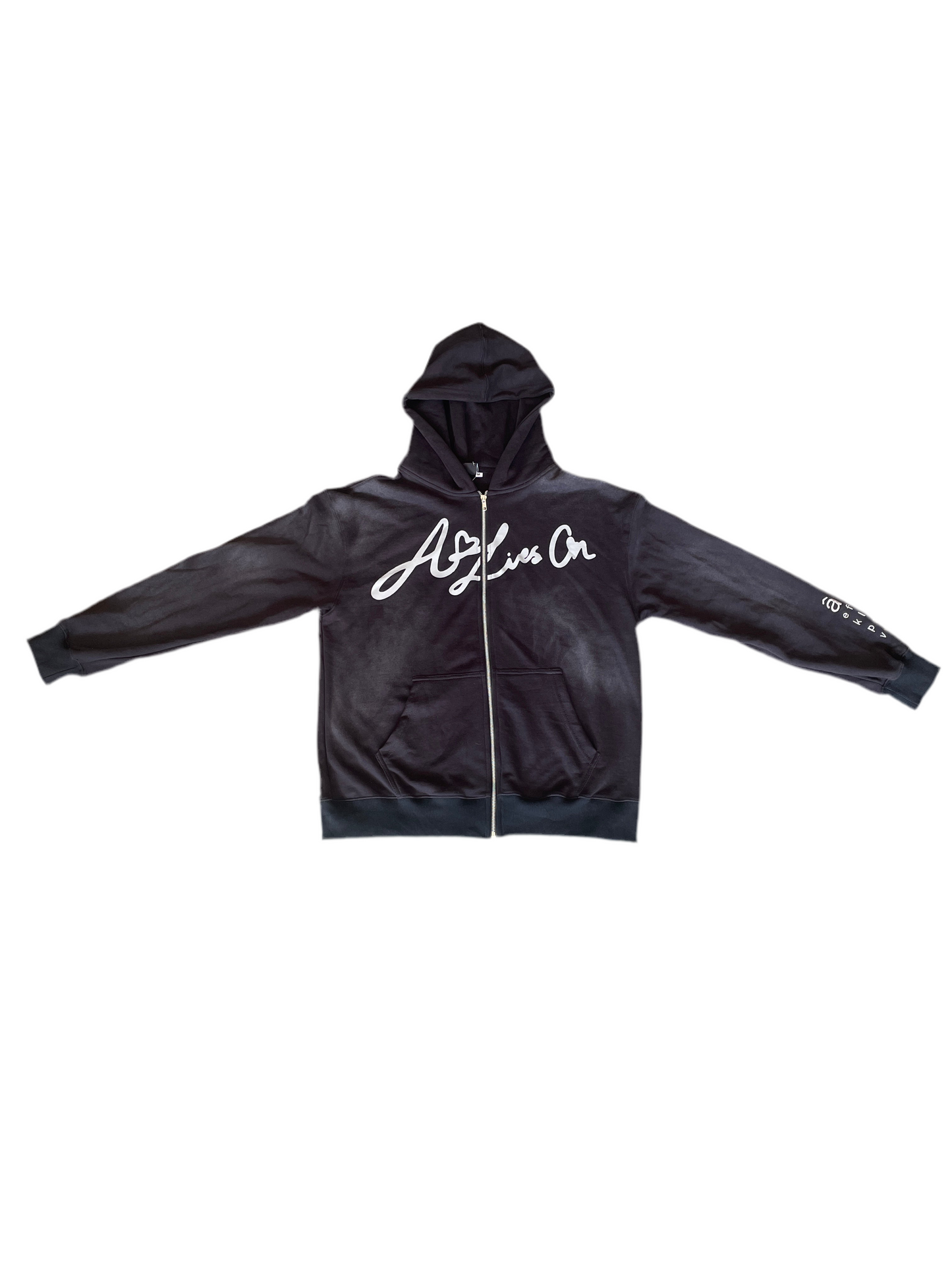 “Cosmic Black” SIGNATURE ZIP HOODIE