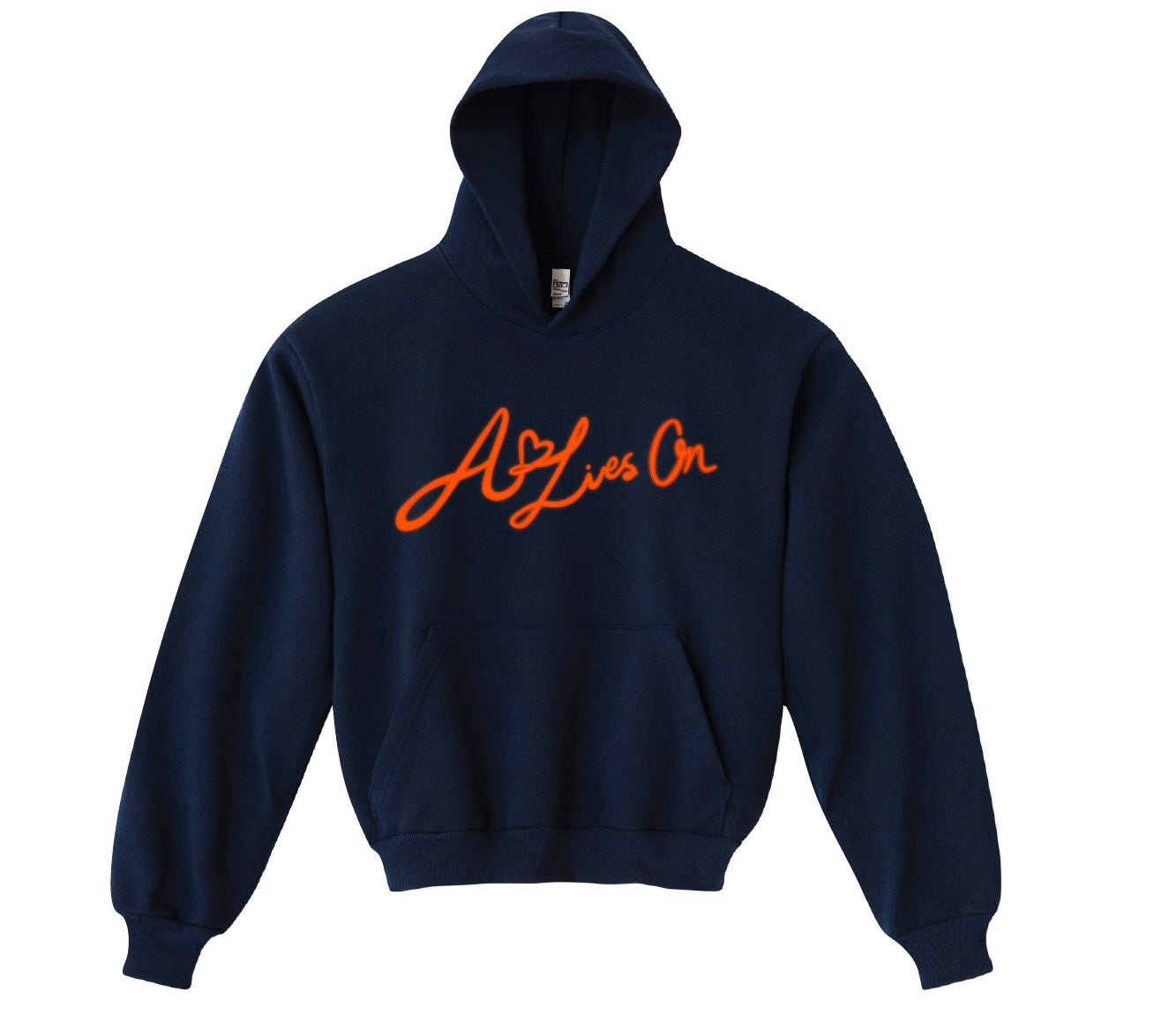 “NAVY” SIGNATURE HOODIE