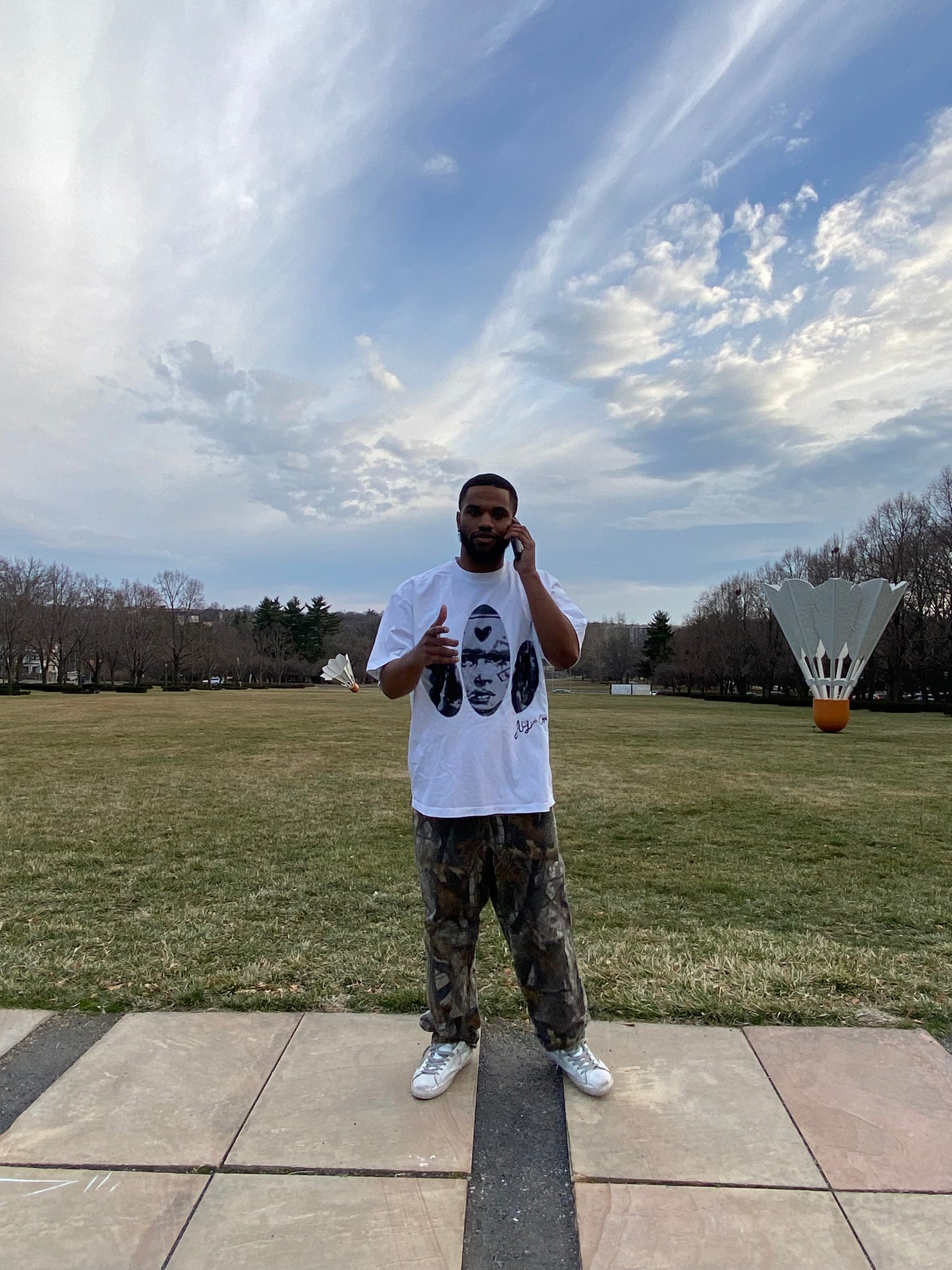 White Aura T Shirt