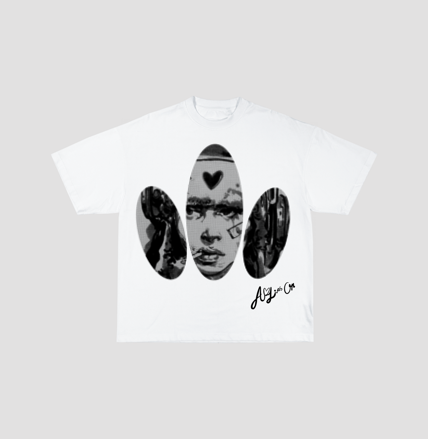 White Aura T Shirt