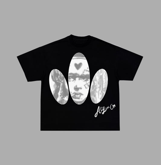 Black Aura T Shirt.