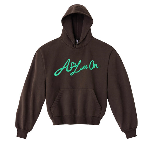 “CHOCOLATE” SIGNATURE HOODIE
