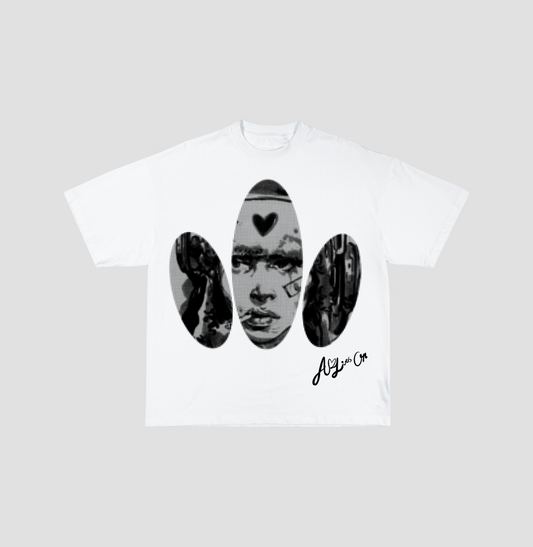 White Aura T Shirt